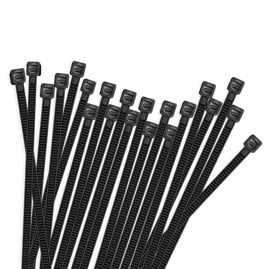 Black UV Cable Tie 11"